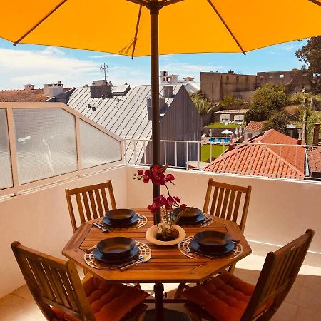 Apartamento Com Patio Na Rua Principal Da Cidade OOporto Exterior foto