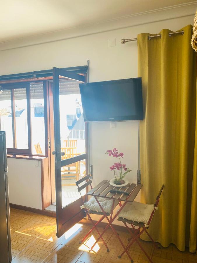 Apartamento Com Patio Na Rua Principal Da Cidade OOporto Exterior foto